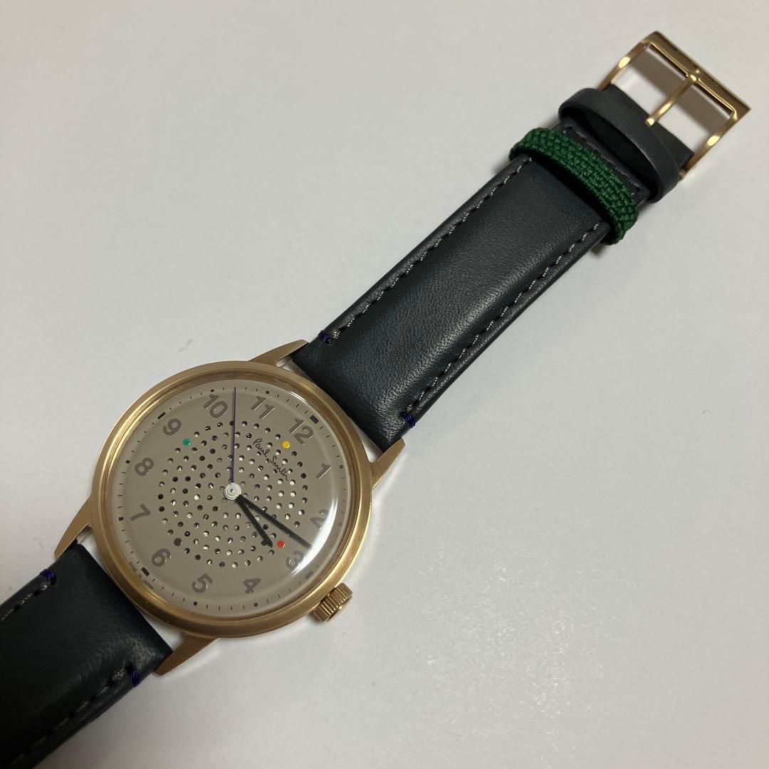 Paul Smith自動巻き腕時計Radio6