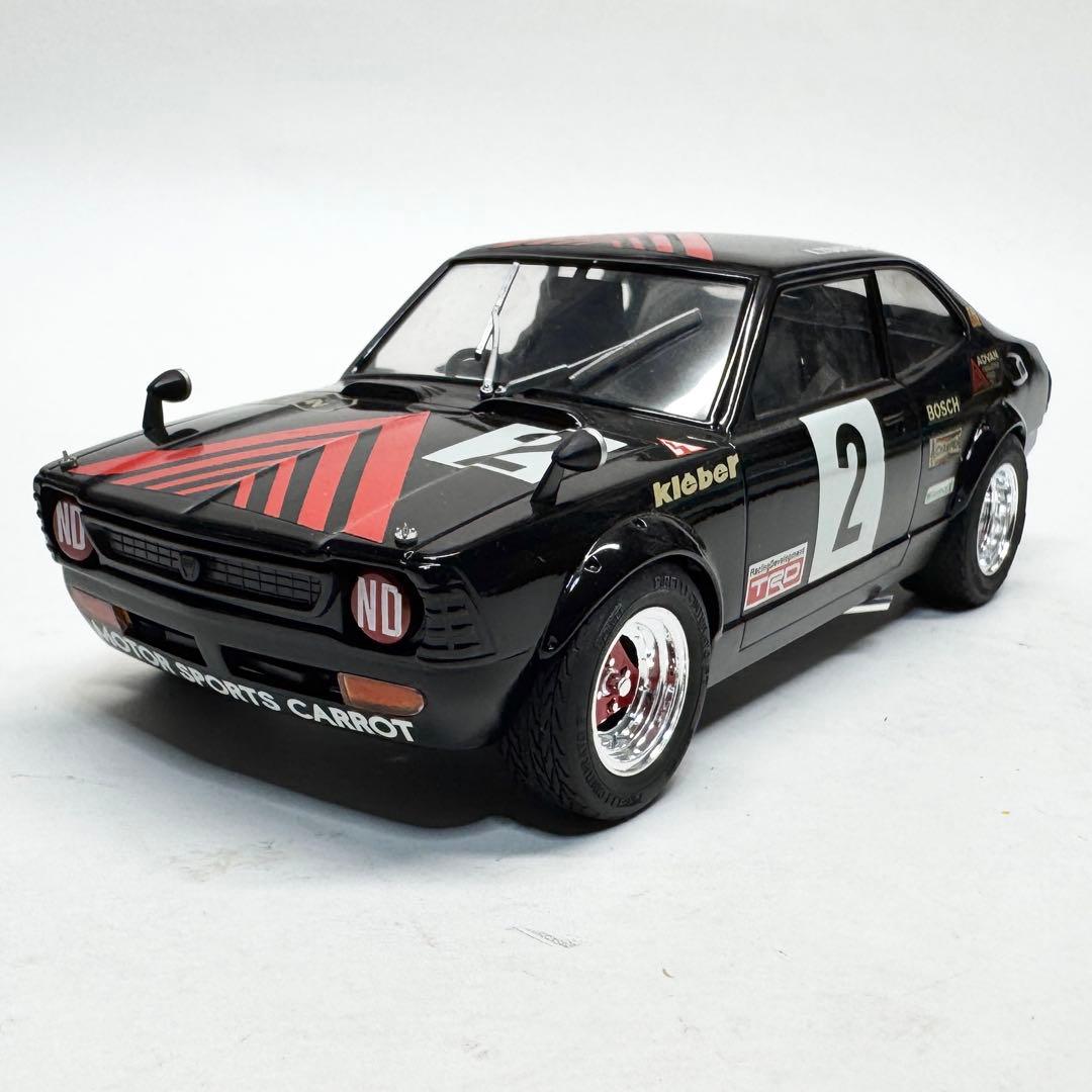 フジミ 1/24 トヨタ カローラレビン te27 完成品 6台セット②