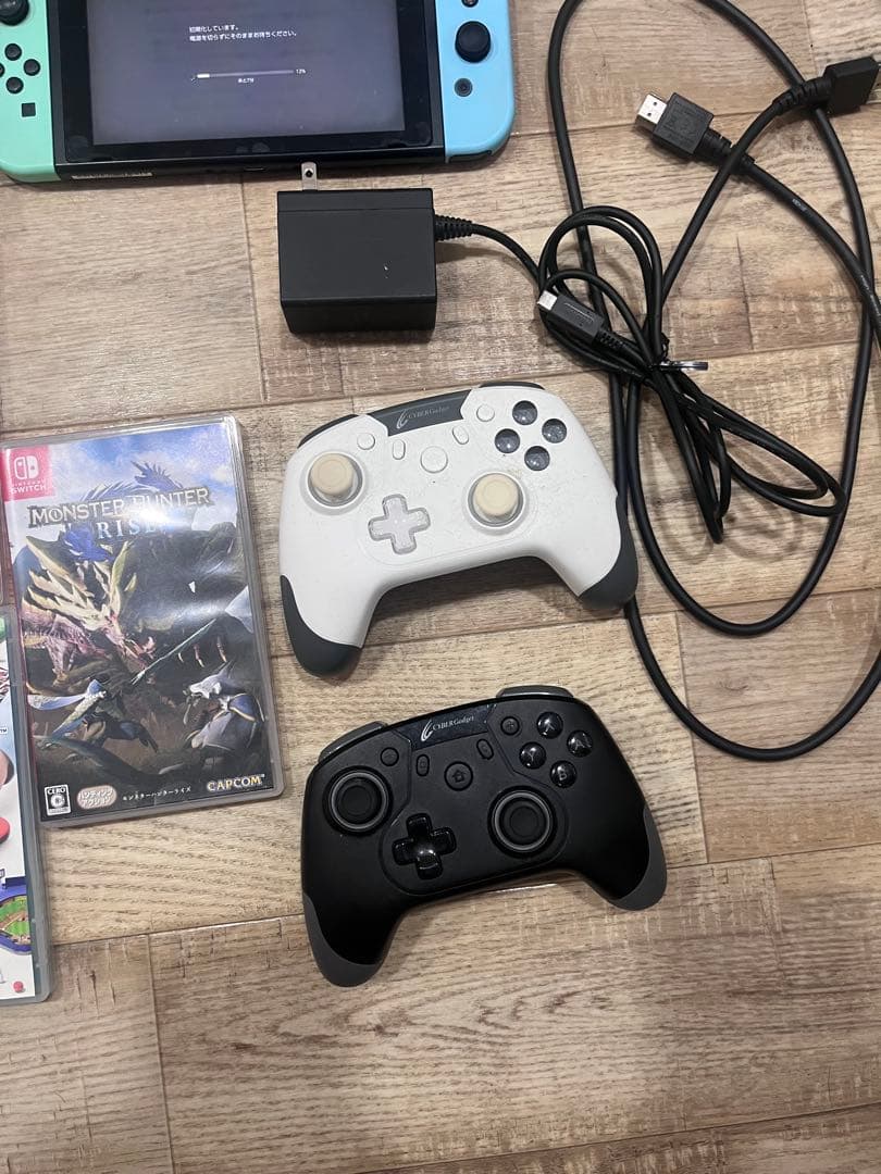 Nintendo Switch 本体 あつ森+ ゲームソフトセット