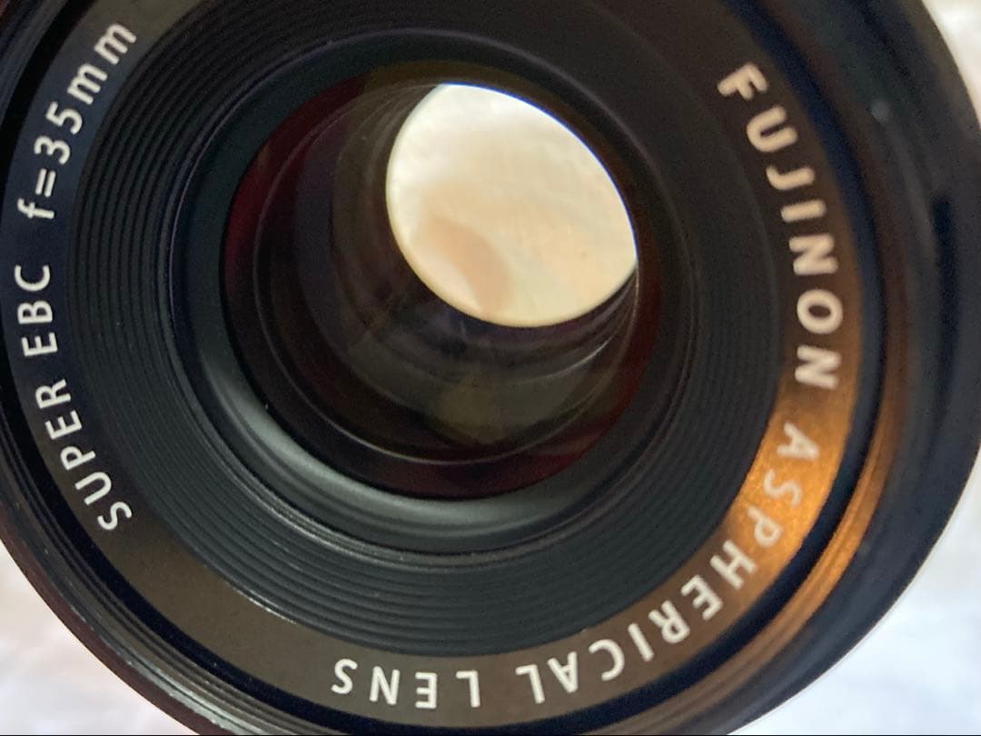 FUJIFILM FUJINON XF 35mm F1.4 R 単焦点レンズ
