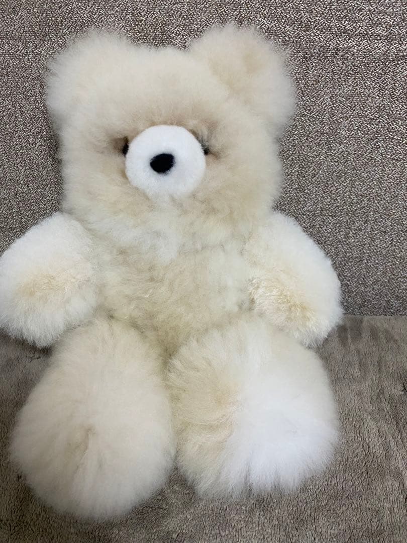 ベビーアルパカ毛　テディベア　大きいサイズ