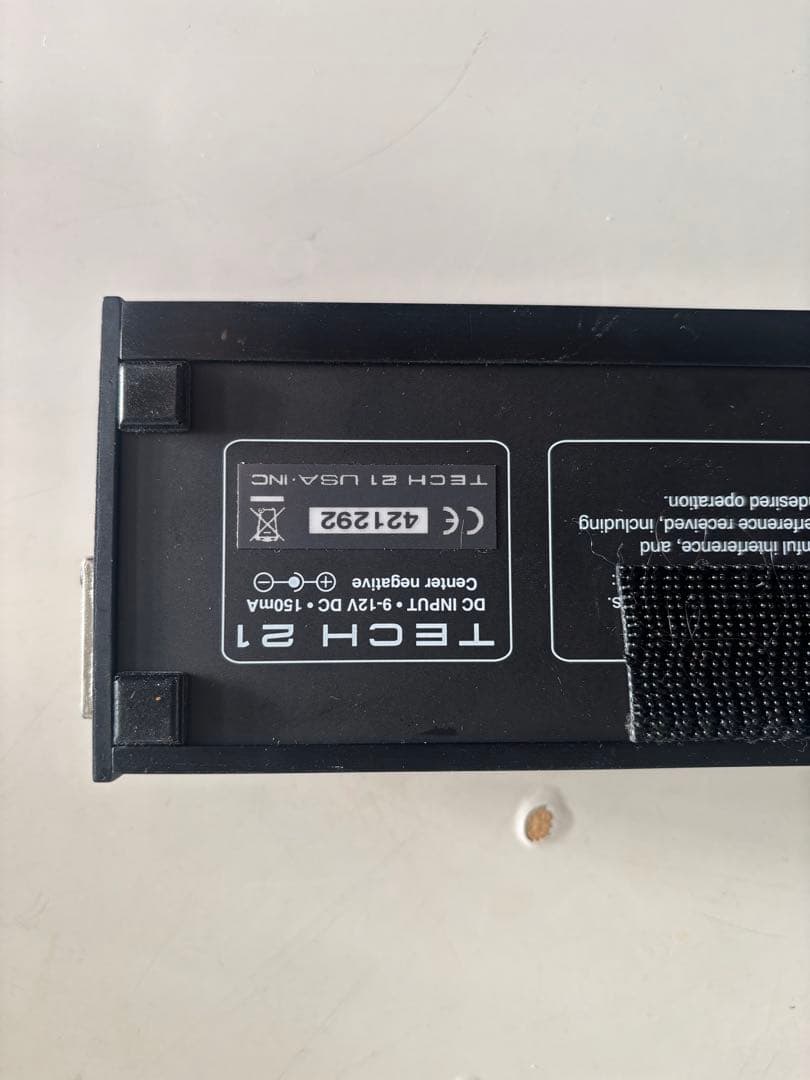 Tech21 SansAmp 2台まとめ売り【即配送】