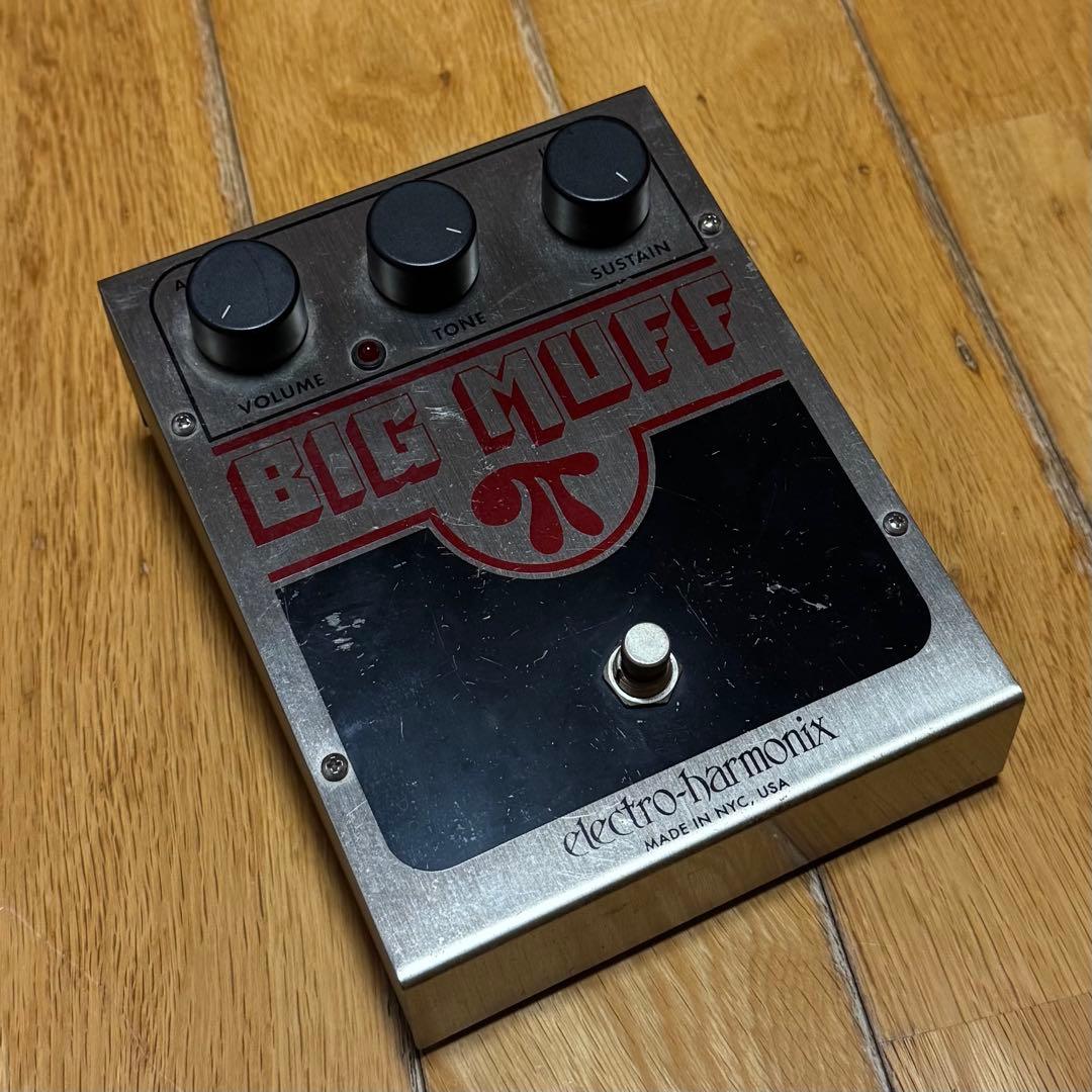electro-harmonix BIG MUFF ギターエフェクター
