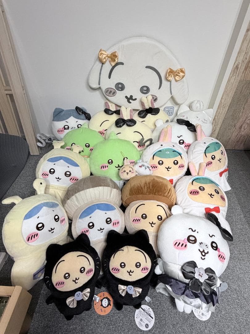 No. 114 ちいかわ ぬいぐるみ まとめ売り 21点