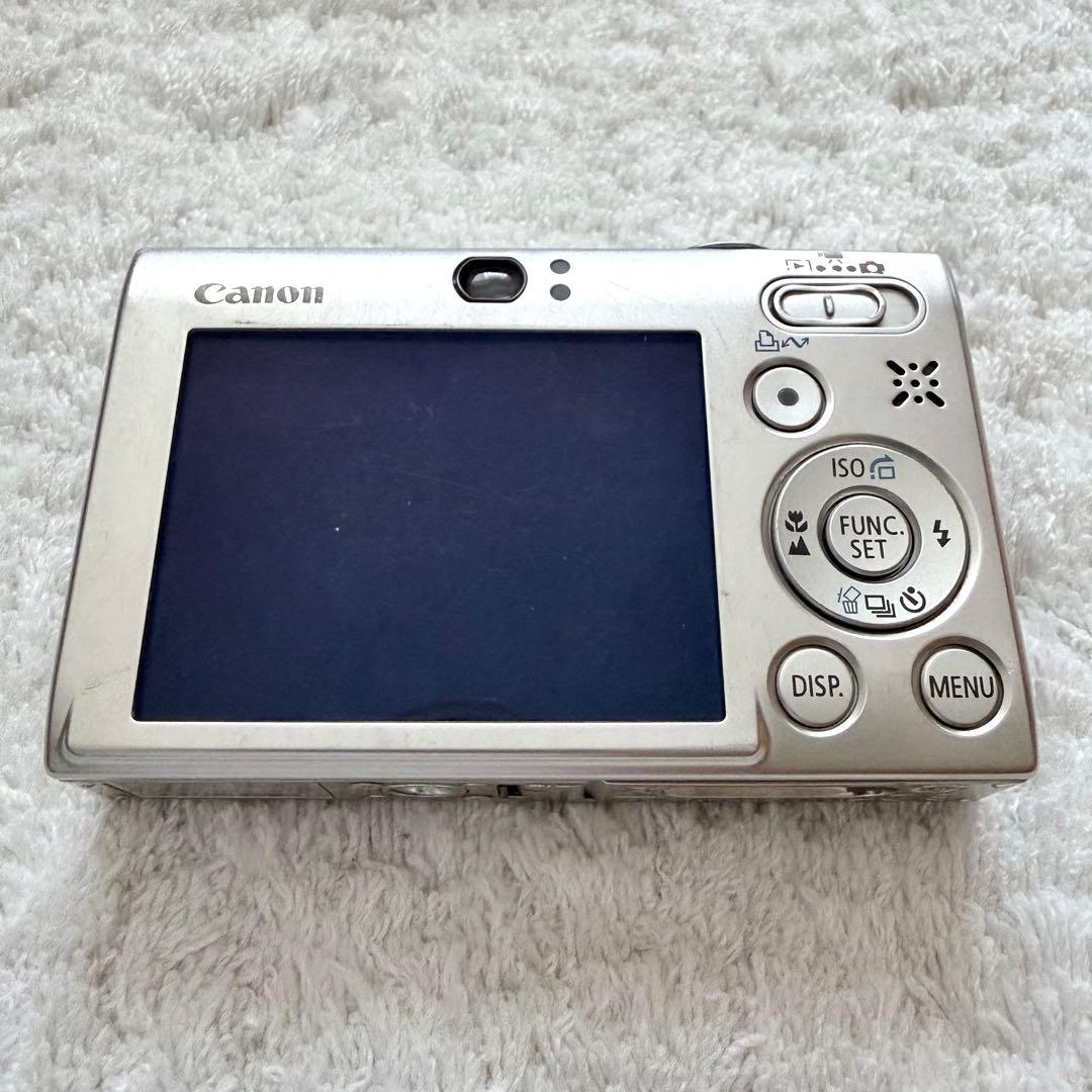 【動作品】Canon キャノン IXY DIGITAL 25 IS レトロカメラ