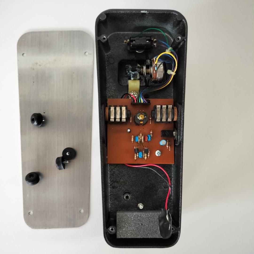 初期型Jim Dunlop JH-1 Jimi Hendrix Wah