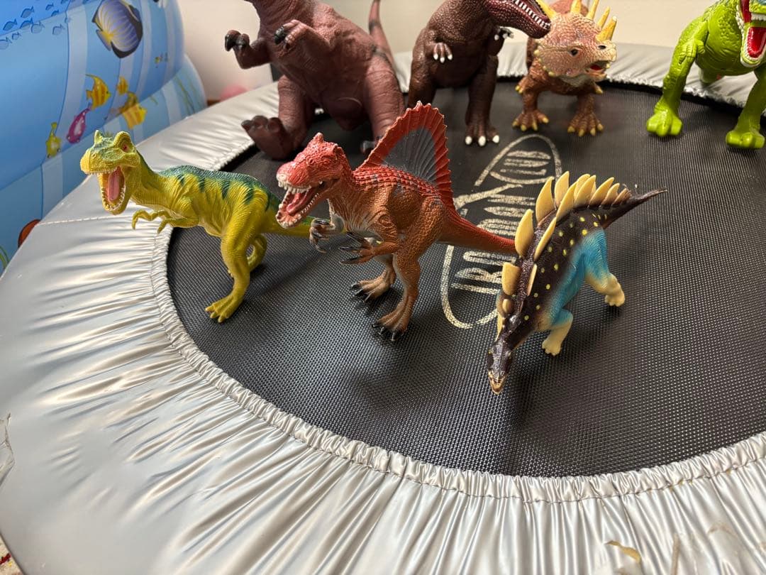 お得！！マテル 恐竜 フィギュアセット 約50体 ジュラシックパーク