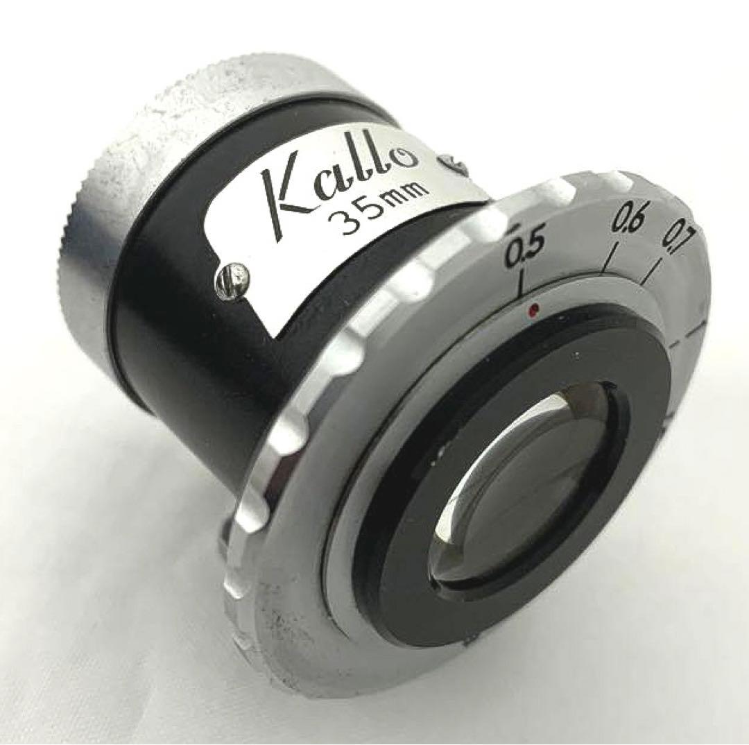[美品] KOWA Kallo 35mm コンツールファインダー
