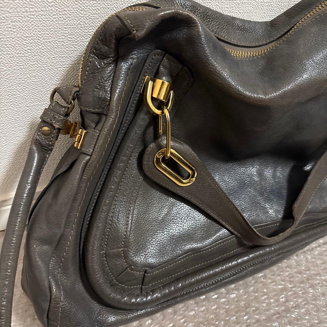 ハンドバッグ　クロエ　パラティ