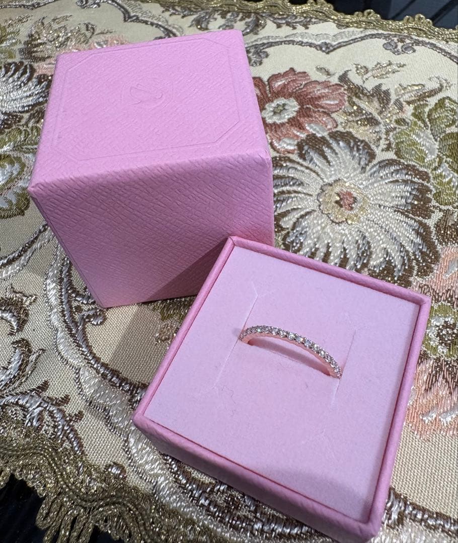 SWAROVSKI Matrix Vittore ラウンドカット,ローズゴールド