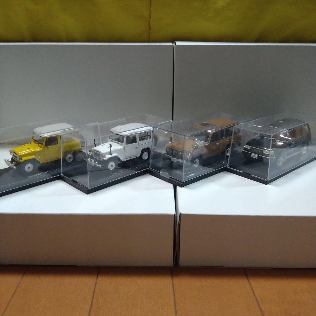 絶版 【歴代 ランドクルーザー】 国産名車コレクション まとめ売り
