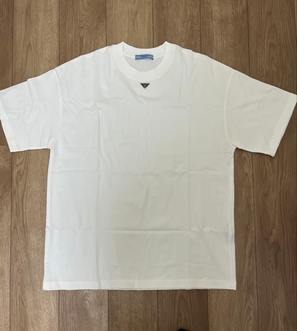 PRADA ホワイト Tシャツ