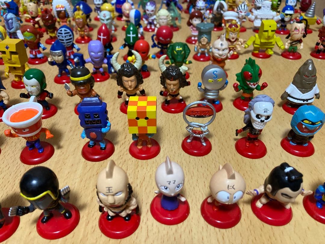 希少！キン肉マン　アニメヒーローズ　vol.1〜vol.5フルコンプ125体