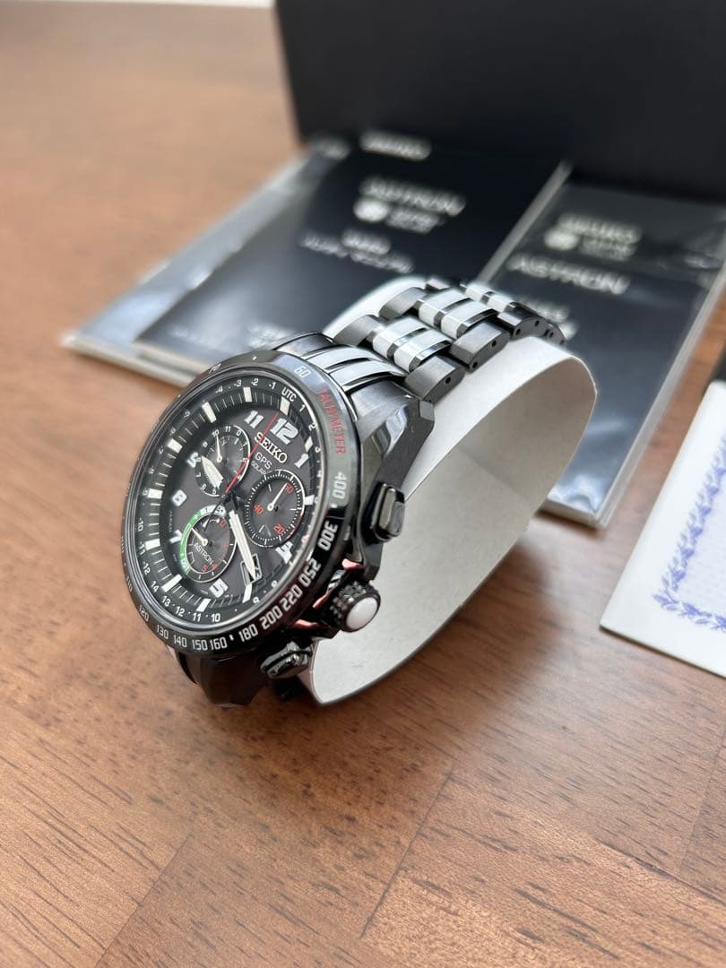 【正規OH済】セイコー　アストロン　ジウジアーロ限定品5000個　SBXB037