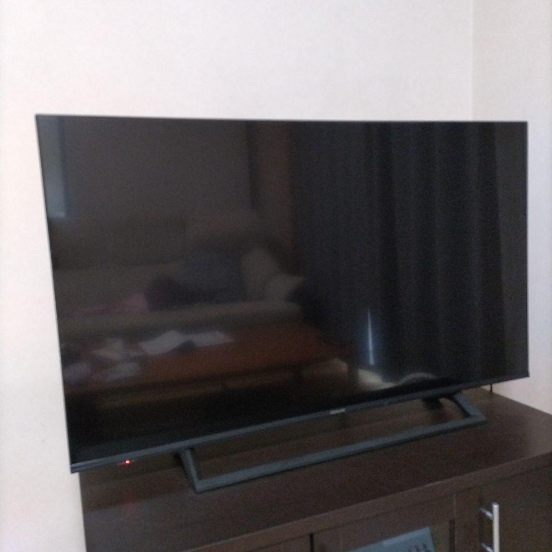 Hisense 43V型 4K液晶テレビ 43E6800 2020年製