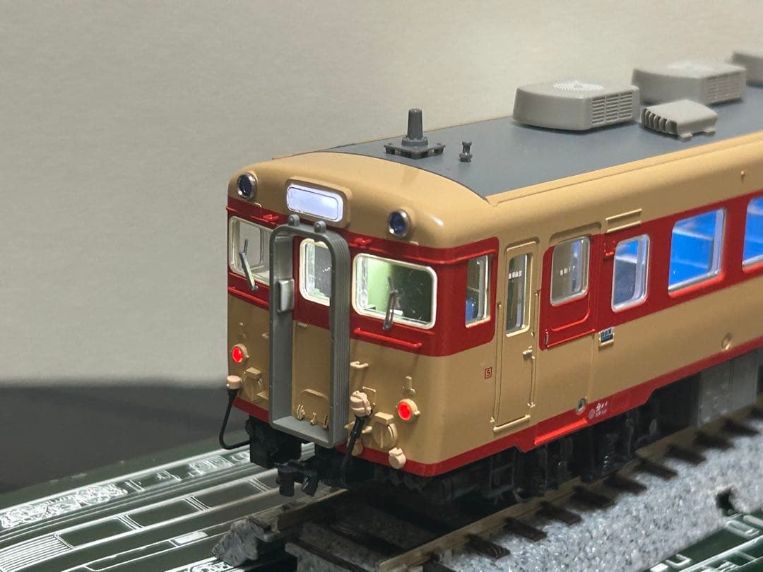 KATO HOキハ58・65・28 ４両　前面行先表示トミックス製装着　裏張り