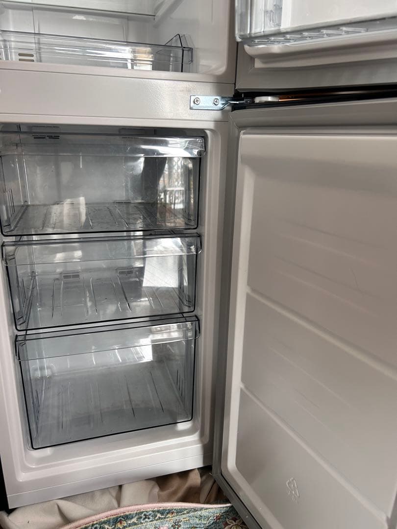 Haier 148L 冷蔵庫 JR-SY15AR 右開き 単身