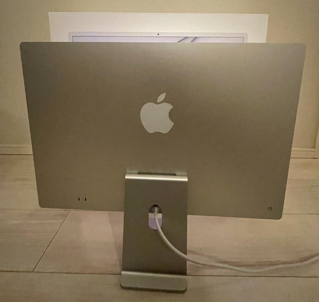 【IPPEI様】iMac 24インチ Retina 4.5Kディスプレイモデル