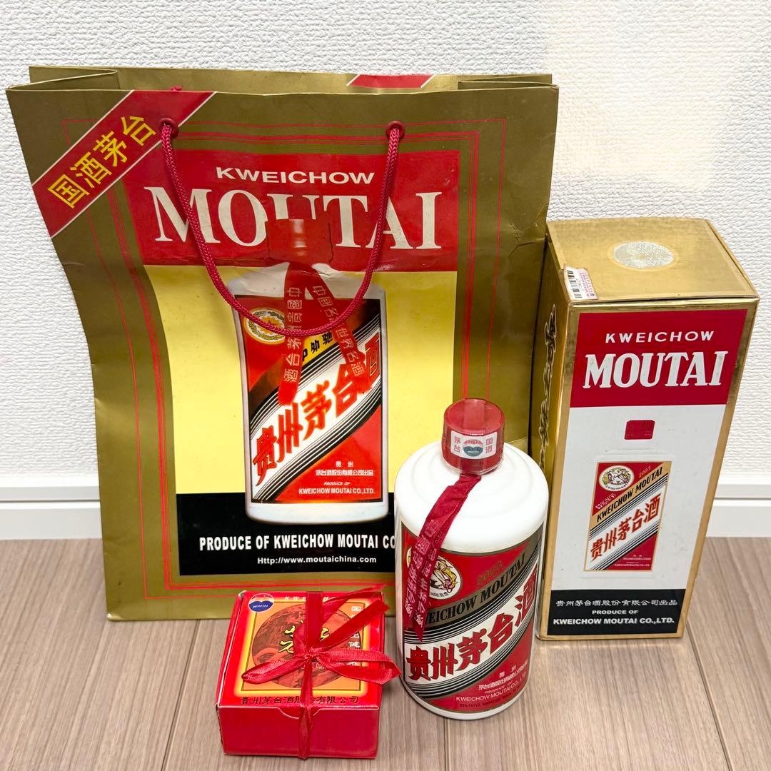 貴州茅台酒 2003年製 53% 500ml 新品未開封