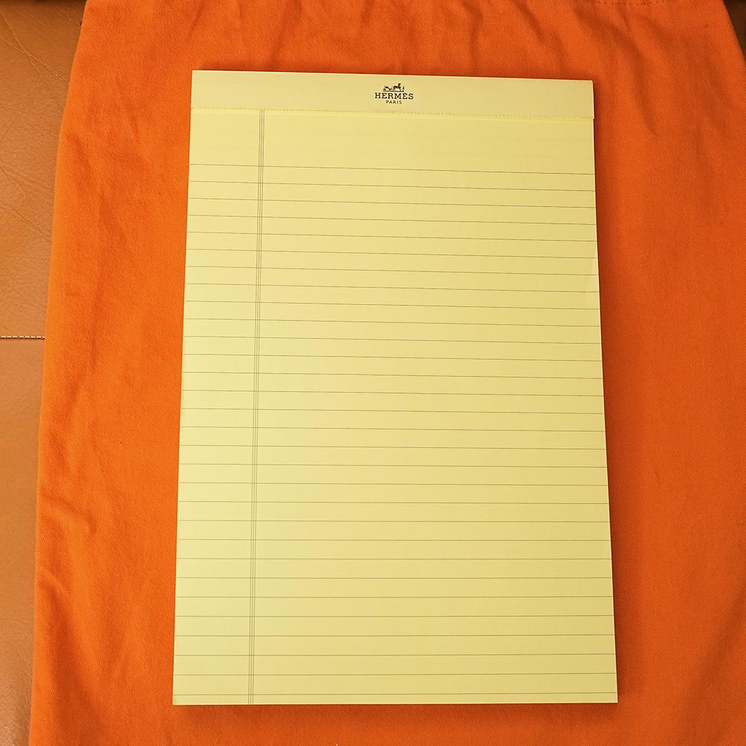 希少　美品　保存袋付き　 エルメス A4　ノートカバー　バイカラー　アジェンダ