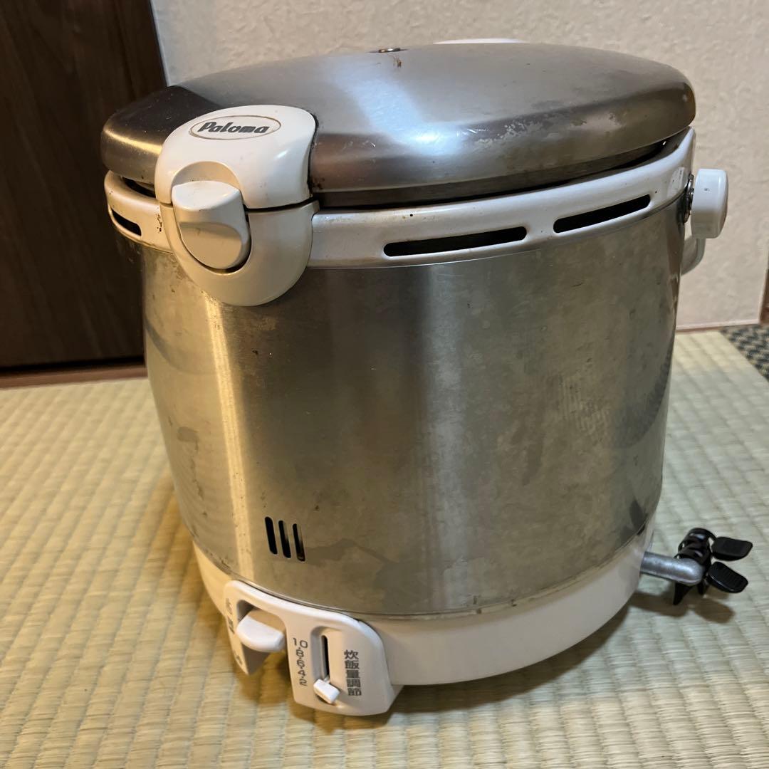 パロマ ガス釜 炊飯器