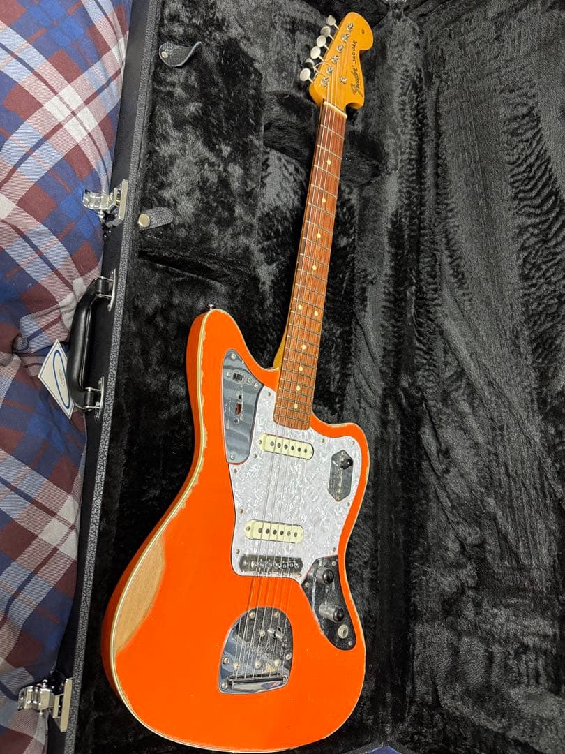 FenderMexネック+MJTジャガーボディ+マスタリーブリッジ