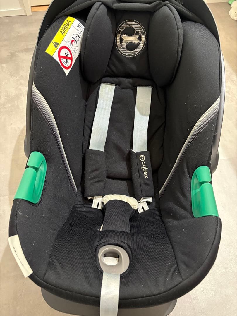 サイベックスcybexエイトンS2i-サイズ＋ベースワン