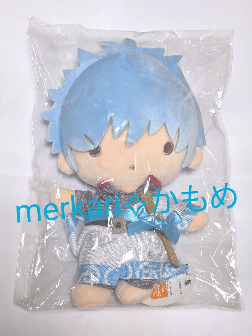 銀魂×サンリオコラボ✧むにゅぐるみS✧ 坂田銀時✧リトルツインスターズ✧未開封