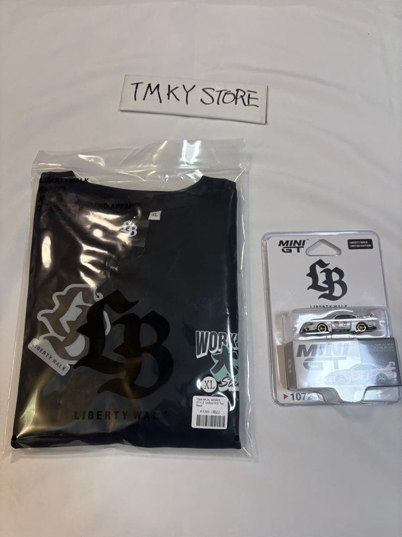 Liberty Walk Osaka S15 ミニカー Tシャツ付き