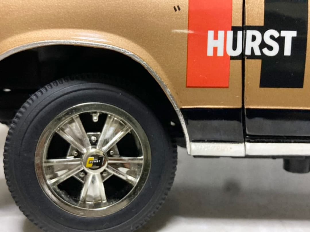 HURST “HEMI UNDER GLASS “ 1966 バラクーダ　超レア