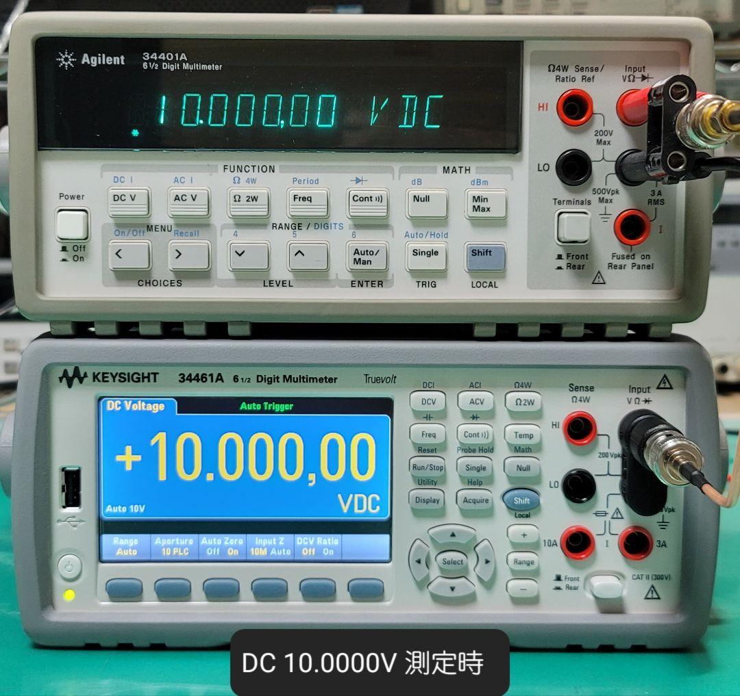 HP/Agilent 34401A 6.5桁 デジタルマルチメーター整備品