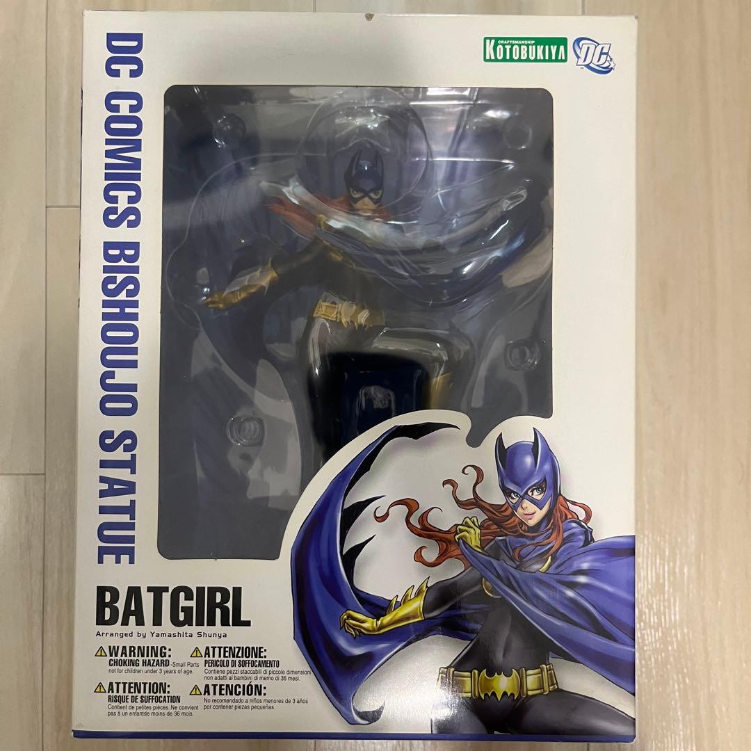 コトブキヤ DC COMICS BAT GIRL バットガール　フィギュア