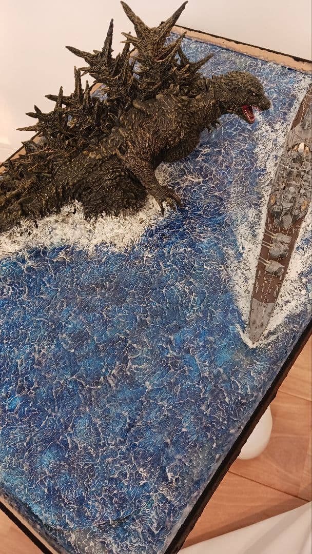 ゴジラマイナス1　ジオラマ マイナスワン　一番くじ　A賞　高雄　一番クジ　ごじら