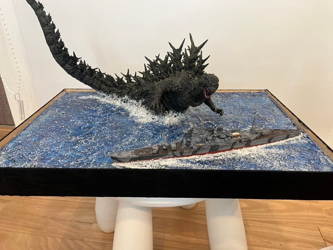 ゴジラマイナス1　ジオラマ マイナスワン　一番くじ　A賞　高雄　一番クジ　ごじら