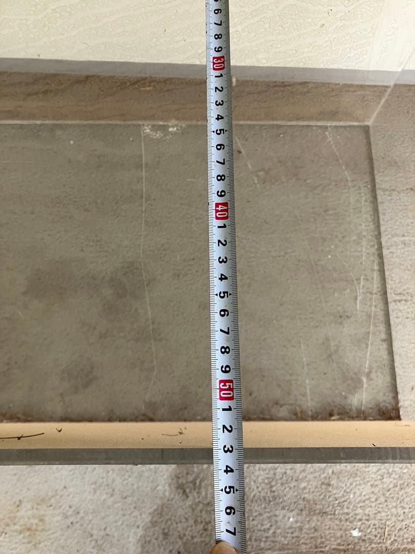 年末年始特化❗️清掃済みアクリル　ケース　大型　水槽