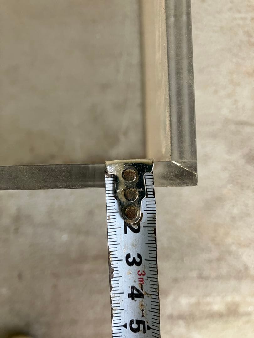 年末年始特化❗️清掃済みアクリル　ケース　大型　水槽