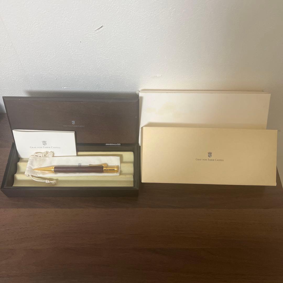 【希少】ファーバーカステル　伯爵　クラシック　ペルナンブコ？　メカニカルペンシル