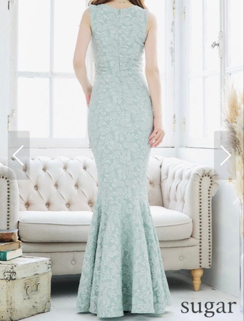 【未使用】ウナヴァレリェ　カスケード　sugar キャバドレス