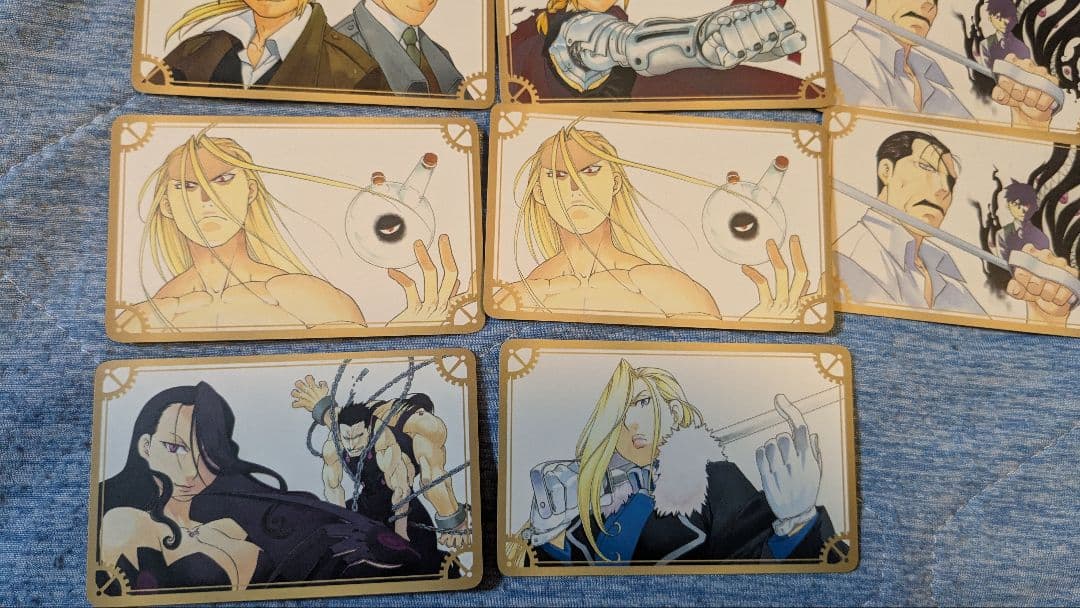 鋼の錬金術師 秋葉原アトレ限定カード