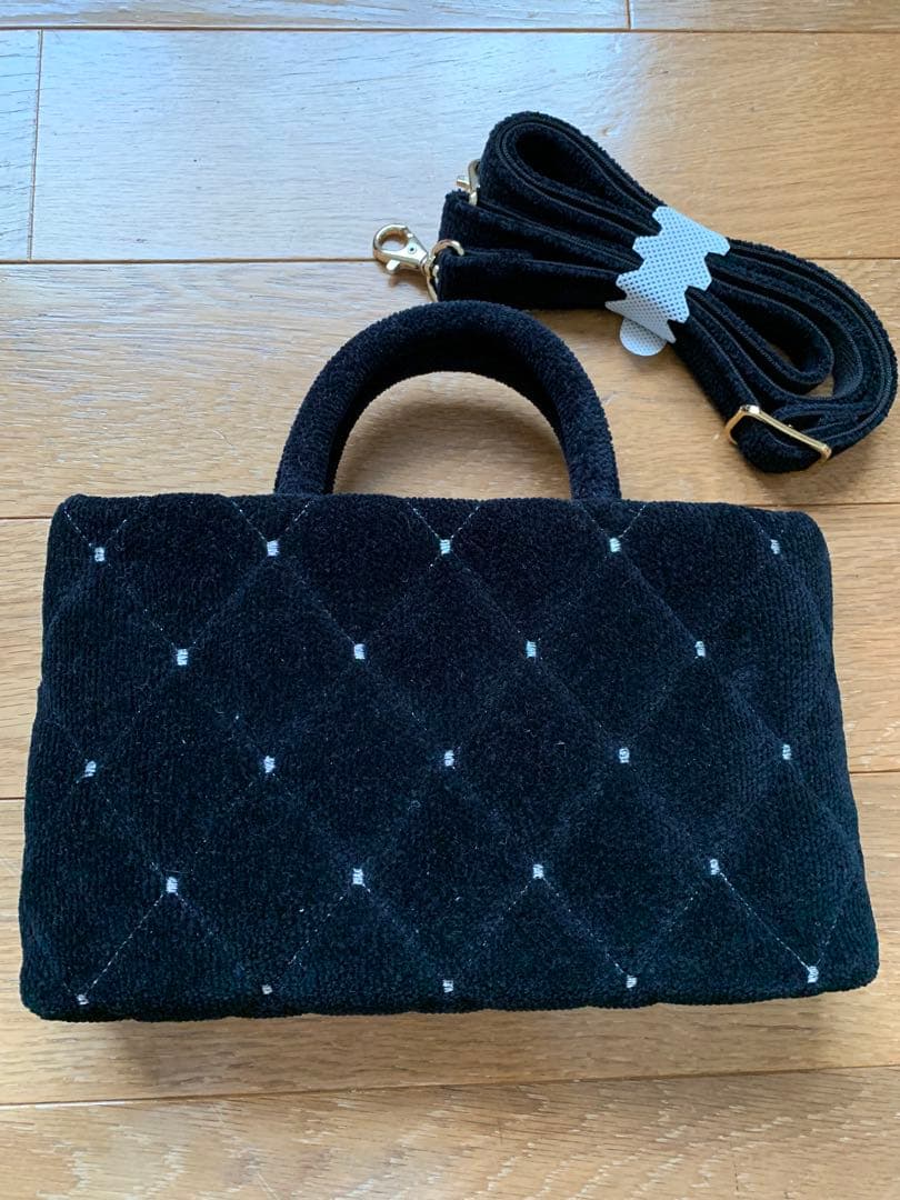 フェイラー　ユニ　ショルダーバッグ　黒　新品未使用