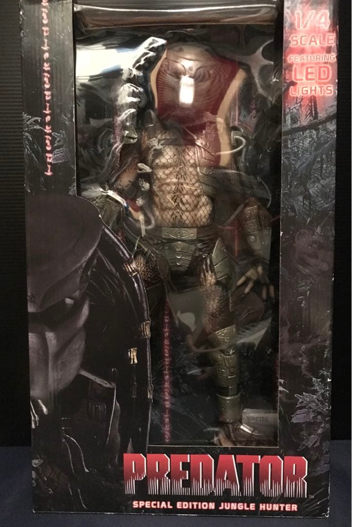 NECA ジャングルハンター プレデター マスクver. 1/4 フィギュア