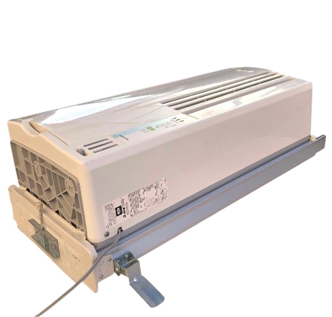 CORONA コロナ　ウインドエアコン　窓用　枠付　リララ CW-FA1621