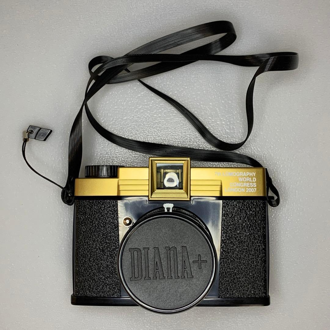 LOMOGRAPHY　DIANA+　限定　貴重　120フィルム　トイカメラ