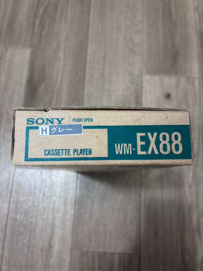 [動作品][美品]SONY WM-EX88 カセットプレーヤー
