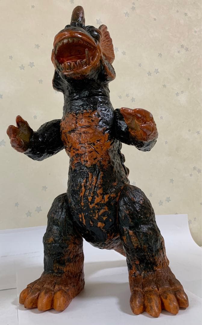 珍品希少　マルサン製1970　怪獣　ソフビ　　　　フィギュア　　ドラギラス