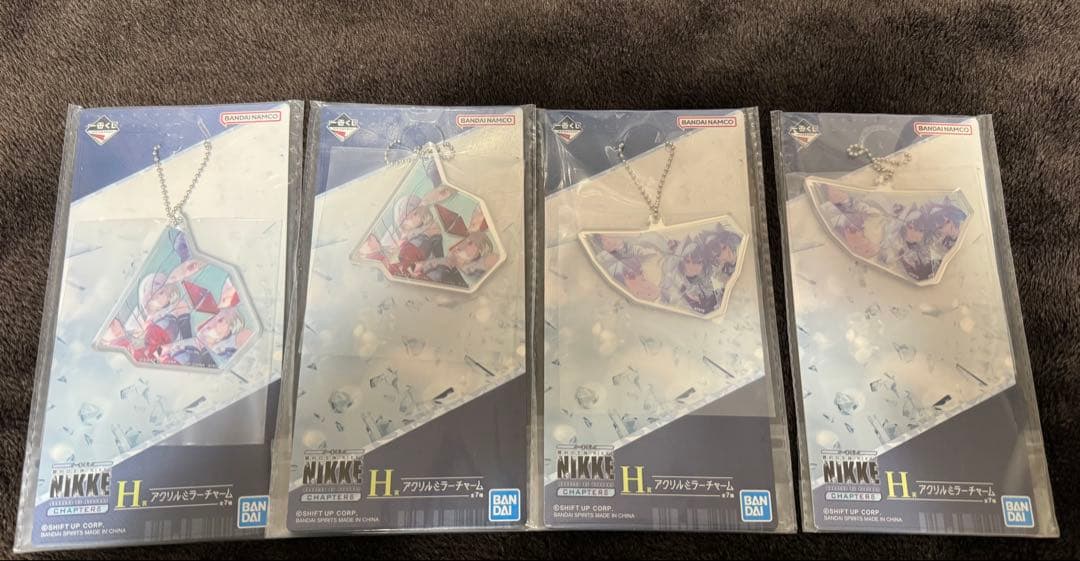 一番くじ　NIKKEニケ　A賞ラピ、ラストワン賞モダニアフィギュア他セット