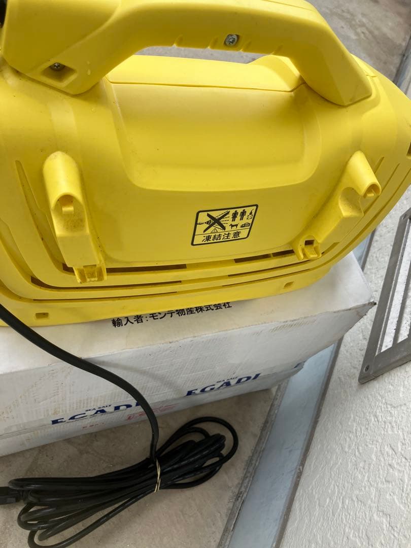 OvK2 Classic 高圧洗浄機本体自給ホース付き即使用出来ます