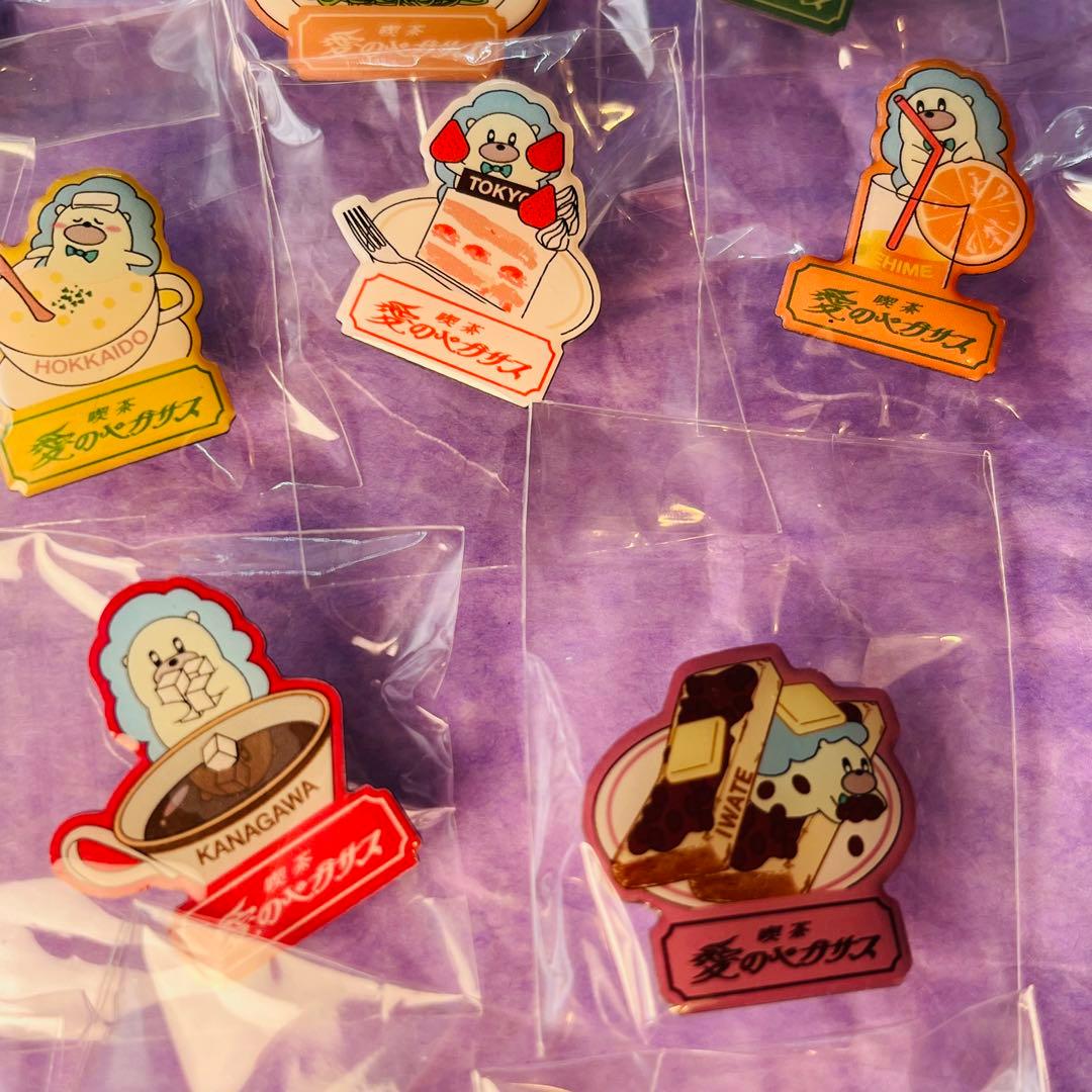 ずとまよ ご当地ピンズセット！