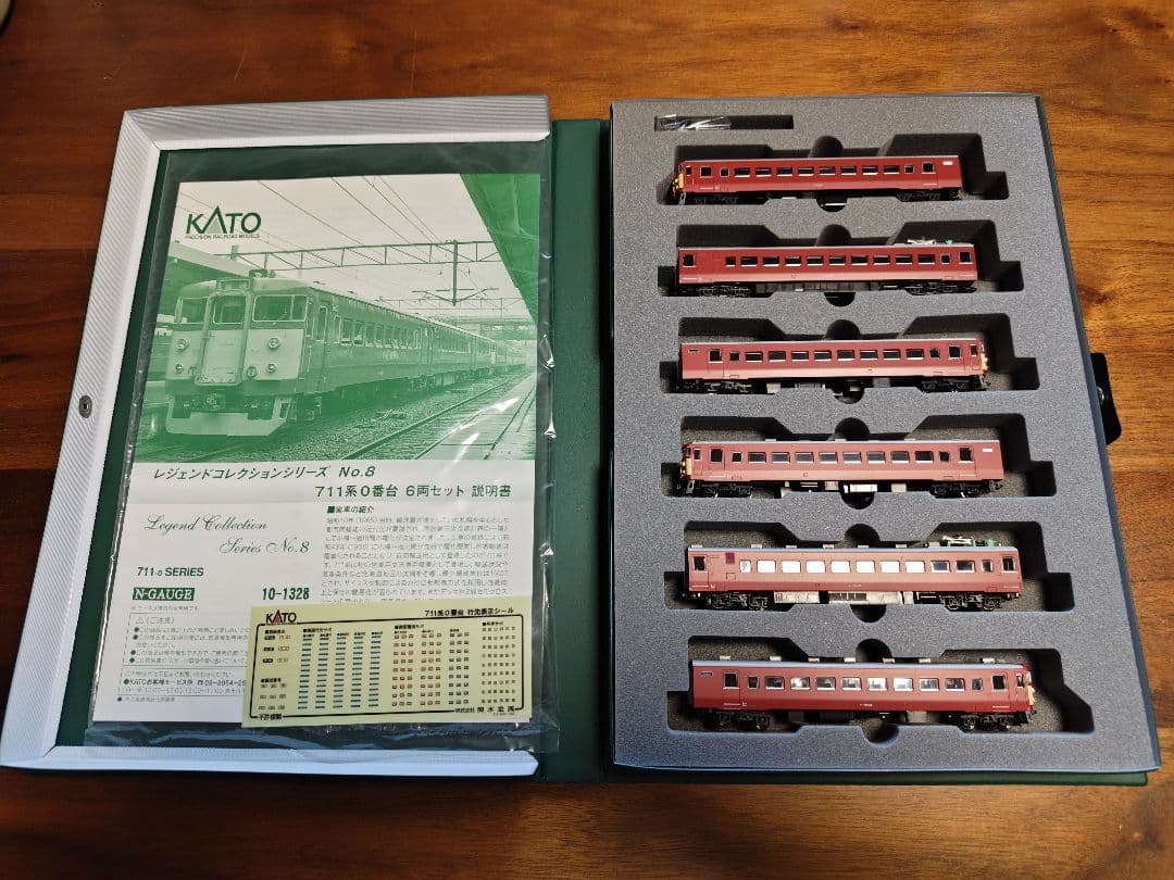 KATO711系0番台「レジェンドコレクションNo.8」6両基本・3両増結セット