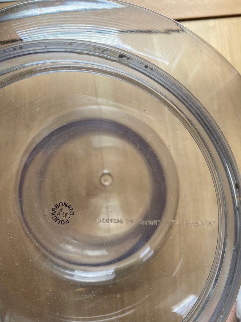 カルテル♡廃盤スツール クリア